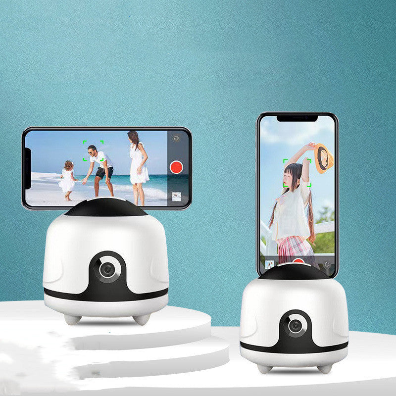 AI Smart 360-degree Face Recognition Video Recording Stand 0 - Tophatter Daily Deals