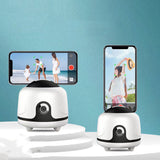 AI Smart 360-degree Face Recognition Video Recording Stand 0 - Tophatter Daily Deals