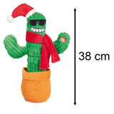 Dancing Christmas Cactus | Animated Musical Xmas Decoration with Sound & Motion Musical Decoration - Tophatter Daily Deals