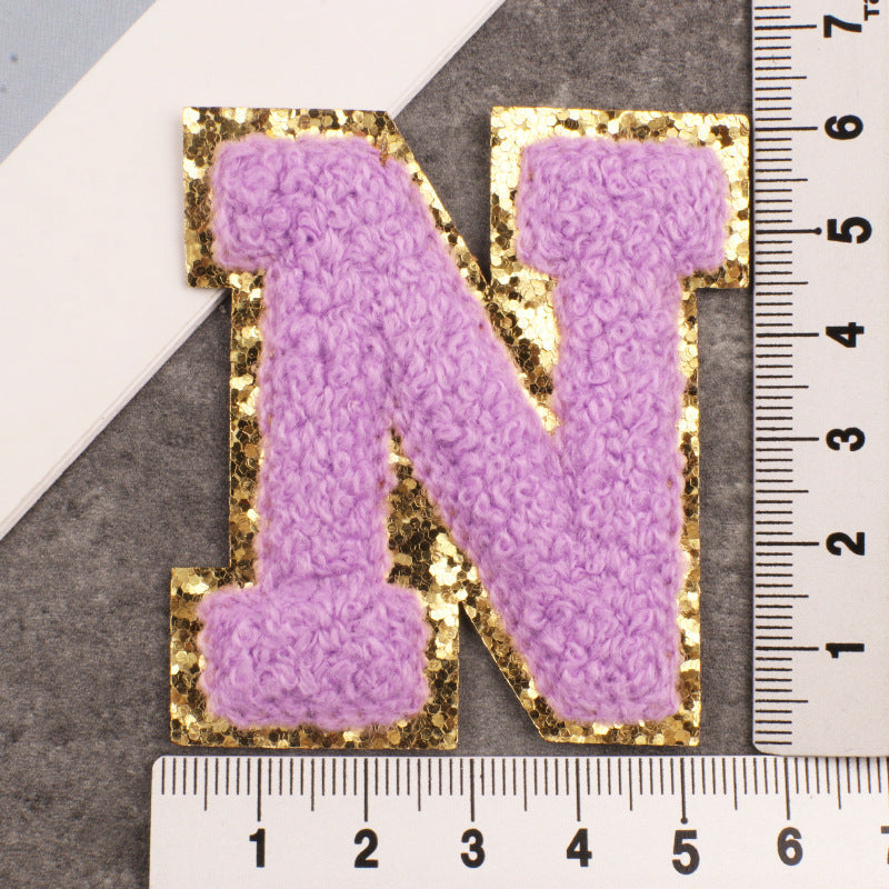 26 Letter Clothing Patch Embroider 14 Style 0 - Tophatter Daily Deals