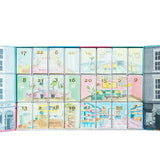Portobello Chocolate Christmas Advent Calendar, Luxury Handmade Melt Chocolates Advent Calendar - Tophatter Daily Deals