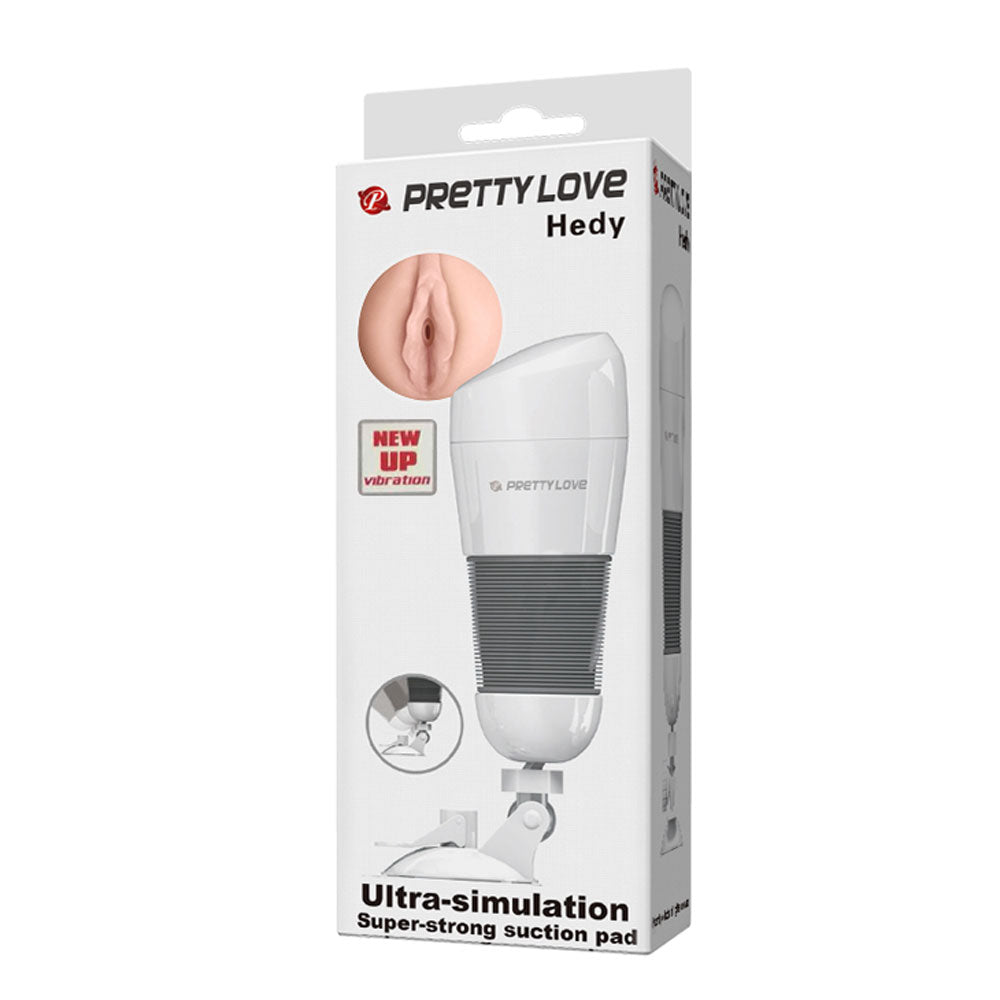 Pretty Love Hedy Ultra Stimulation – Vibrating Male Masturbator > Sex Toys For Men > Masturbators > Vibrating - Tophatter Daily Deals