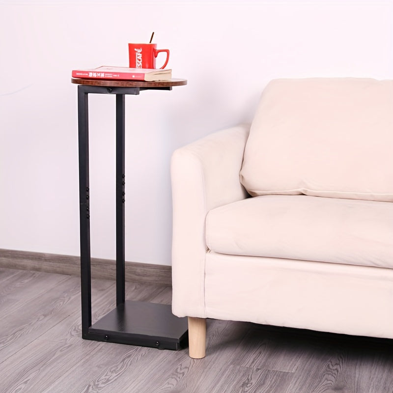 Double-Layer Metal Frame Storage Side Table End Tables - Tophatter Daily Deals