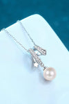 Give You A Chance Pearl Pendant Chain Necklace Necklaces - Tophatter Daily Deals