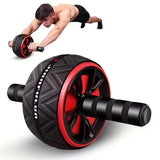 Stainless Steel Ab Roller Core Training Wheel Fitness, Health and Wellbeing > Gym Equipment - Tophatter Daily Deals