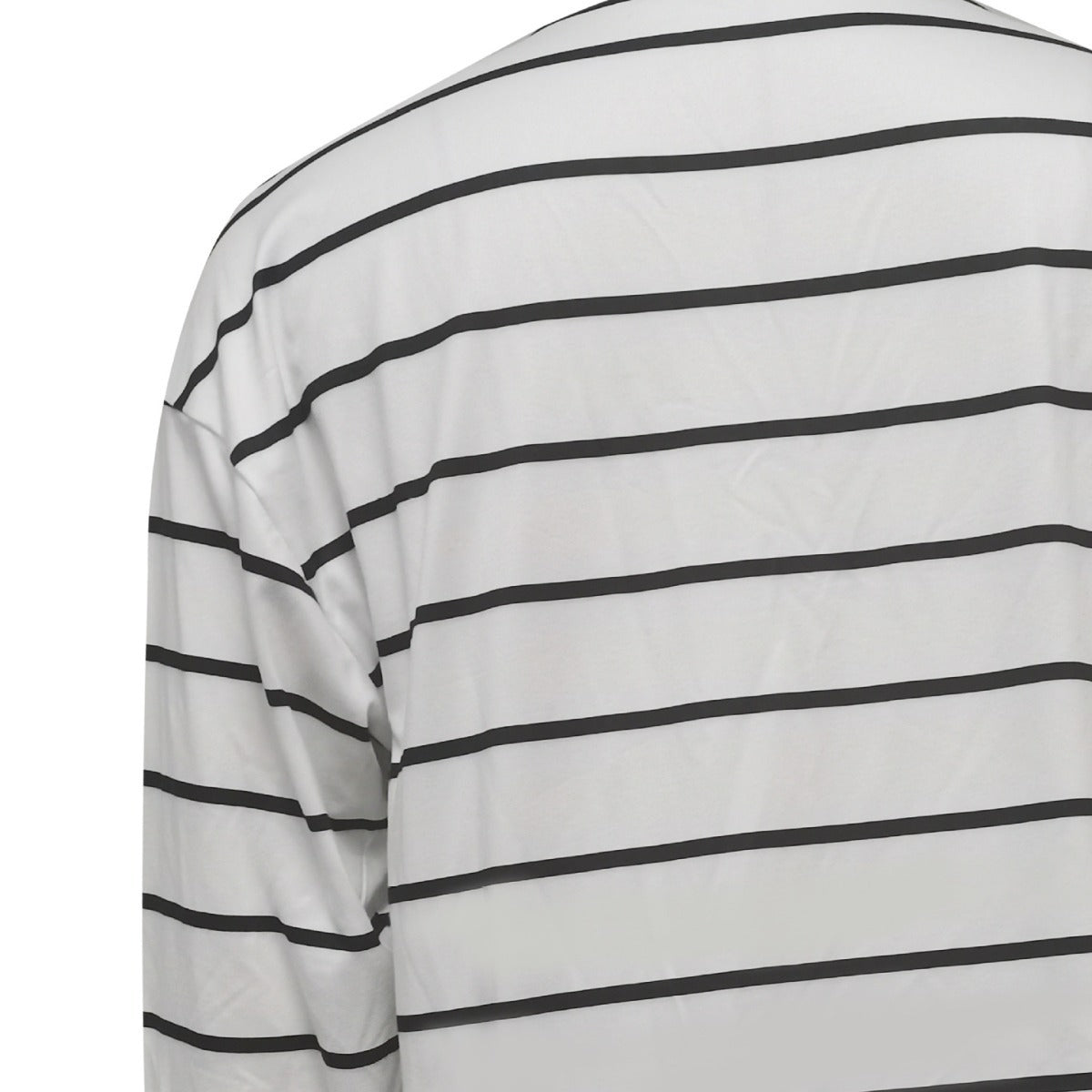 Soft Cozy Women Long Sleeve Top - Colorblock Striped 3D Changing Face Moving Picture Frame - Tophatter Daily Deals