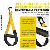 Gym Resistance Training Kit Full Body Workout Accessories > Resistance Bands - Tophatter Daily Deals