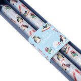 Set of 2 Winter Wonderland Christmas Advent Candles | Advent Christmas Candles Advent Candle - Tophatter Daily Deals