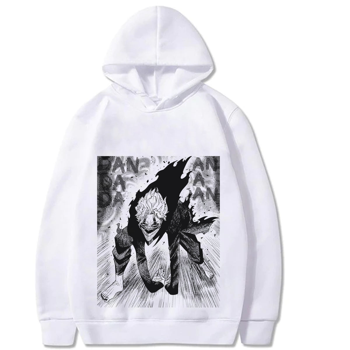 DandaDan Vince Serrano Anime High Quality Original Hoodie Costume - Tophatter Daily Deals