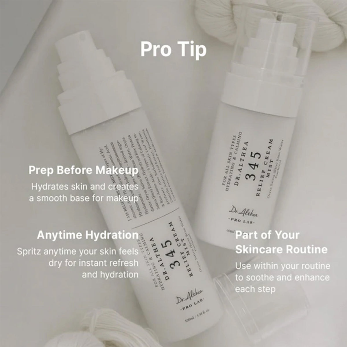 Dr.Althea 345 Cream Mist 100ml Spray - Tophatter Daily Deals