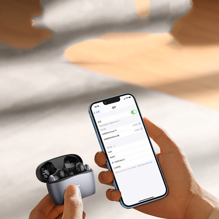 Active Noise Canceling Bluetooth Earphones 0 - Tophatter Daily Deals