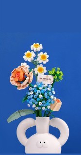 Blossom Pot Simulation Green Plant Household Decoration Toys 0 - Tophatter Daily Deals