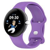 Applicable To Google Smart Watch Strap Lilac Google Pixel Watch2 0 - Tophatter Daily Deals