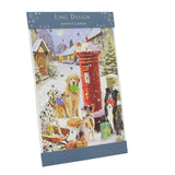 Christmas Delivery Advent Calendar | Traditional Christmas Advent Calendar Advent Calendar - Tophatter Daily Deals