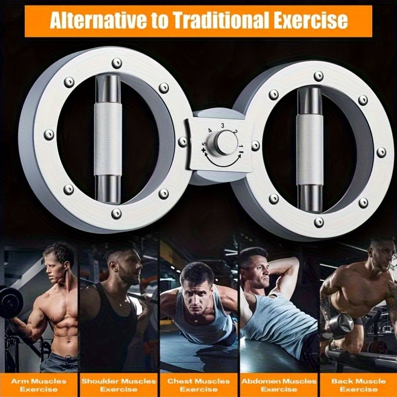 Speed Arm Stainless Steel Machine Forearm Fitness - Tophatter Daily Deals