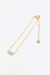 Puppy Zircon 925 Sterling Silver Bracelet Bracelets - Tophatter Daily Deals