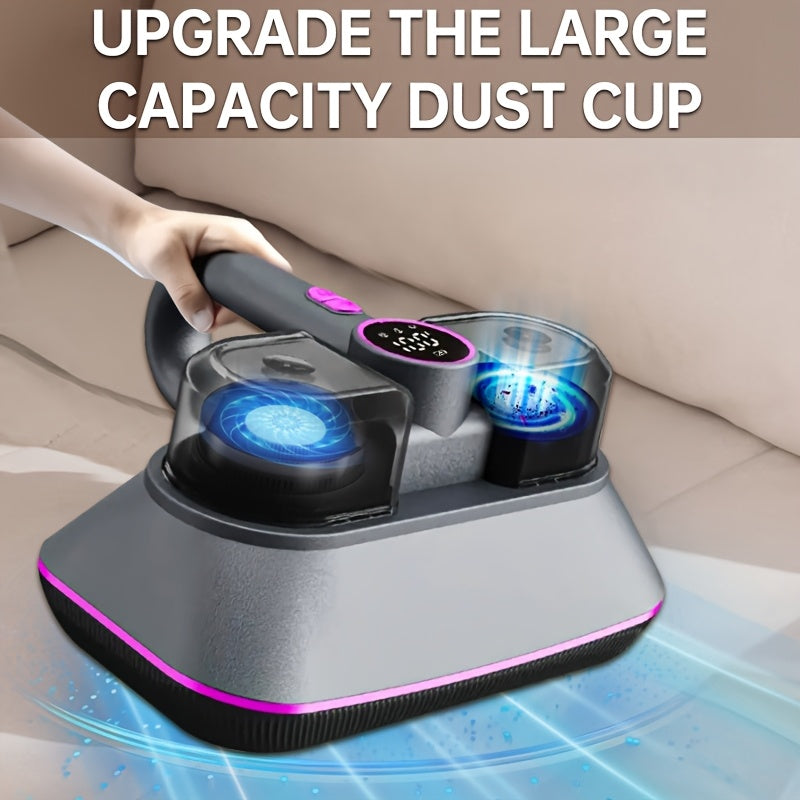Wireless Dual-Cup Vacuum Cleaner with LED Display Vacuum & Floorcare > Vacuum - Tophatter Daily Deals