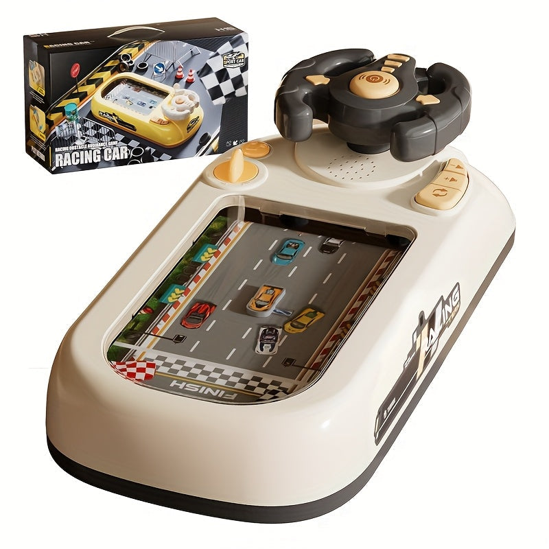 Racing Steering Wheel Toy for Kids Interactive Play Toys & Games - Tophatter Daily Deals