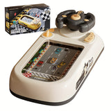 Racing Steering Wheel Toy for Kids Interactive Play Toys & Games - Tophatter Daily Deals