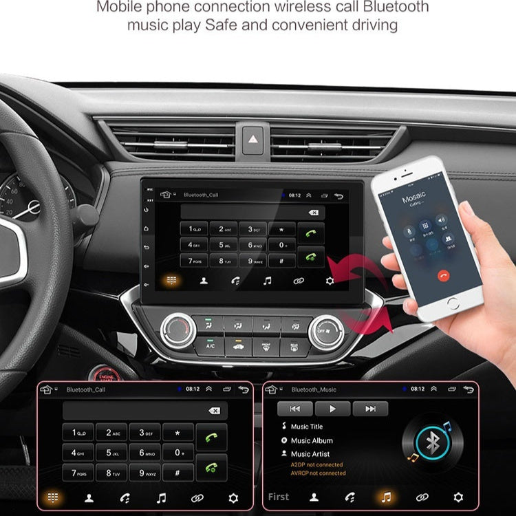 7-inch HD Car Bluetooth MP5 Player Android A Universal Machine 0 - Tophatter Daily Deals