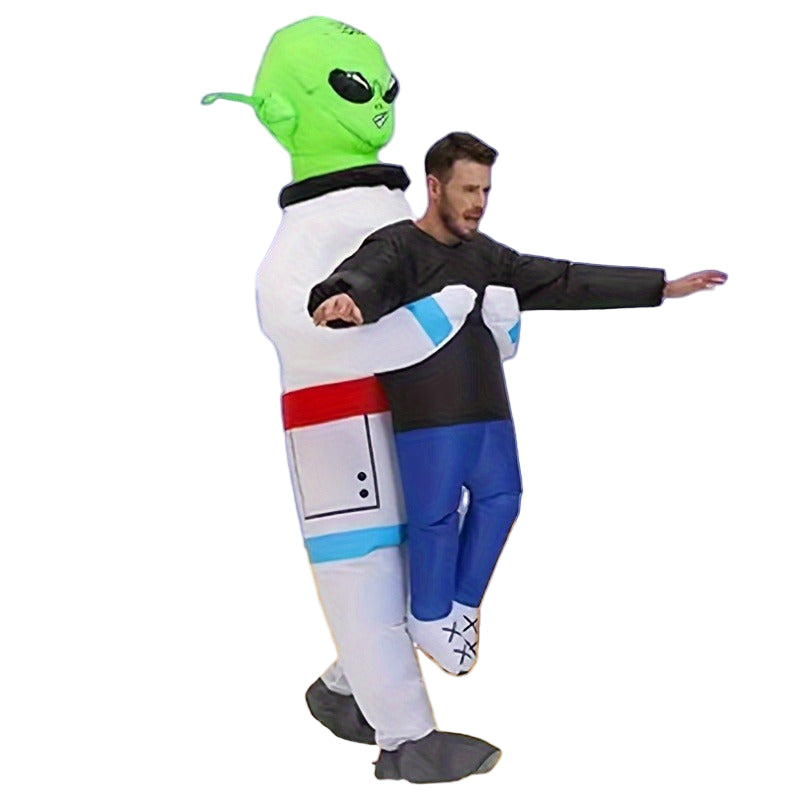 Alien Inflatable Costume for Adults Halloween - Tophatter Daily Deals