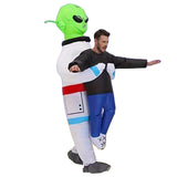 Alien Inflatable Costume for Adults Halloween - Tophatter Daily Deals