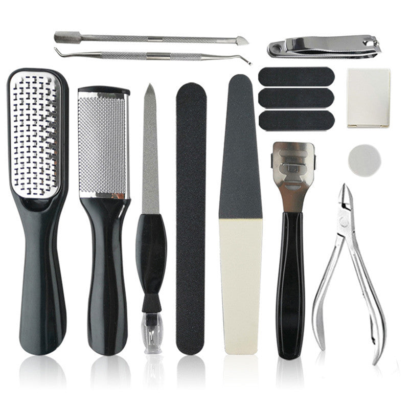 15-in-one Foot Board File And Planing Foot Knife Set 0 - Tophatter Daily Deals