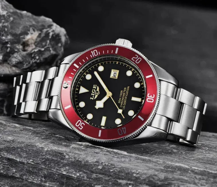 Raymond Lige™ Luxury Quartz Watch Watches - Tophatter Daily Deals