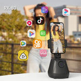 360 Degree Rotating Intelligent Camera Following PTZ 0 - Tophatter Daily Deals