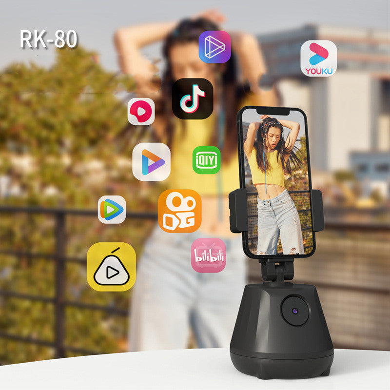 360 Degree Rotating Intelligent Camera Following PTZ 0 - Tophatter Daily Deals
