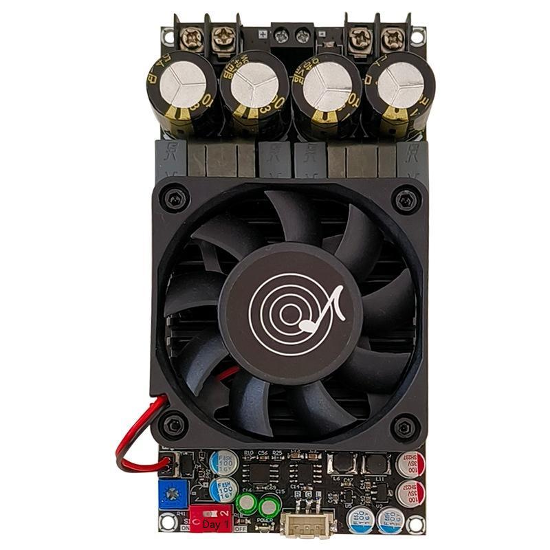 3002 Pure Rear Stage Digital Power Amplifier Board Black 0 - Tophatter Daily Deals