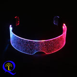 Bar Music Festival Cheer Eye Mask LED Stars Full color dual control 0 - Tophatter Daily Deals