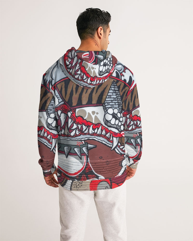 20 cool dragon red design Men's All-Over Print Hoodie All-Over Print Hoodies & Sweatshirts - Tophatter Daily Deals