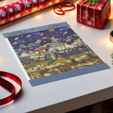 Nativity and Angels Christmas Advent Calendar | Religious Advent Calendar Advent Calendar - Tophatter Daily Deals