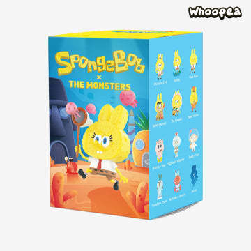 【Sale】 MONSTERS x SpongeBob Series Blind Box 1 BOX - Tophatter Daily Deals
