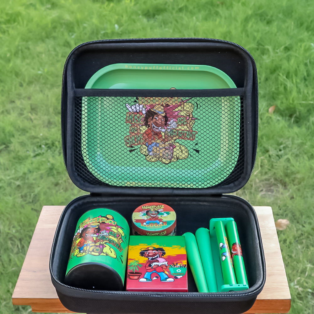 12-piece Smoke Grinder And Smoking Set 0 - Tophatter Daily Deals