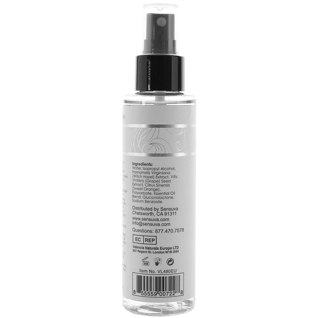 Think Clean Thoughts Anti-Bacterial Toy Cleaner 4.2oz - Tophatter's Adult Products Lubes and Lotions > Sex Toy Cleaner - Tophatter Daily Deals