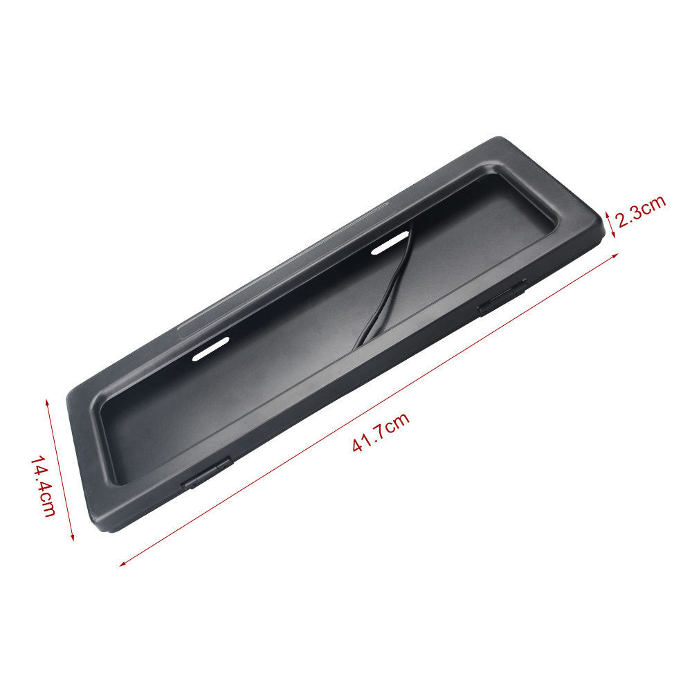 Australian Standard Front And Rear Dual-license Electric Vehicle License Plate Gauge License Plate Frame 0 - Tophatter Daily Deals