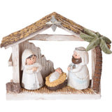 Mini Christmas Nativity Scene | Nativity Set with Baby Jesus, Mary & Joseph Nativity Set - Tophatter Daily Deals