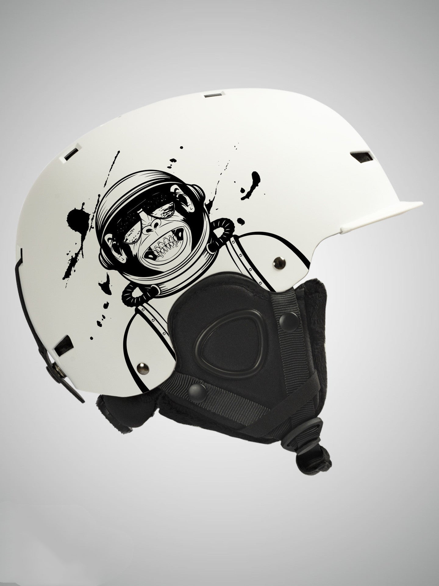 Adult Single And Double Board Snow Goggles Integrated Crash Helmet 0 - Tophatter Daily Deals