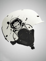 Adult Single And Double Board Snow Goggles Integrated Crash Helmet 0 - Tophatter Daily Deals