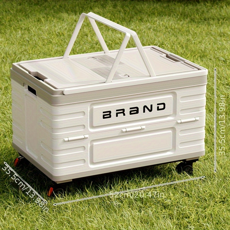 Car Storage Box with Wheels Storage & Organisation - Tophatter Daily Deals