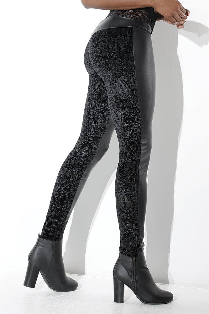 Coquette - D9314 - Pants - Black S Black Lingerie - Tophatter Daily Deals