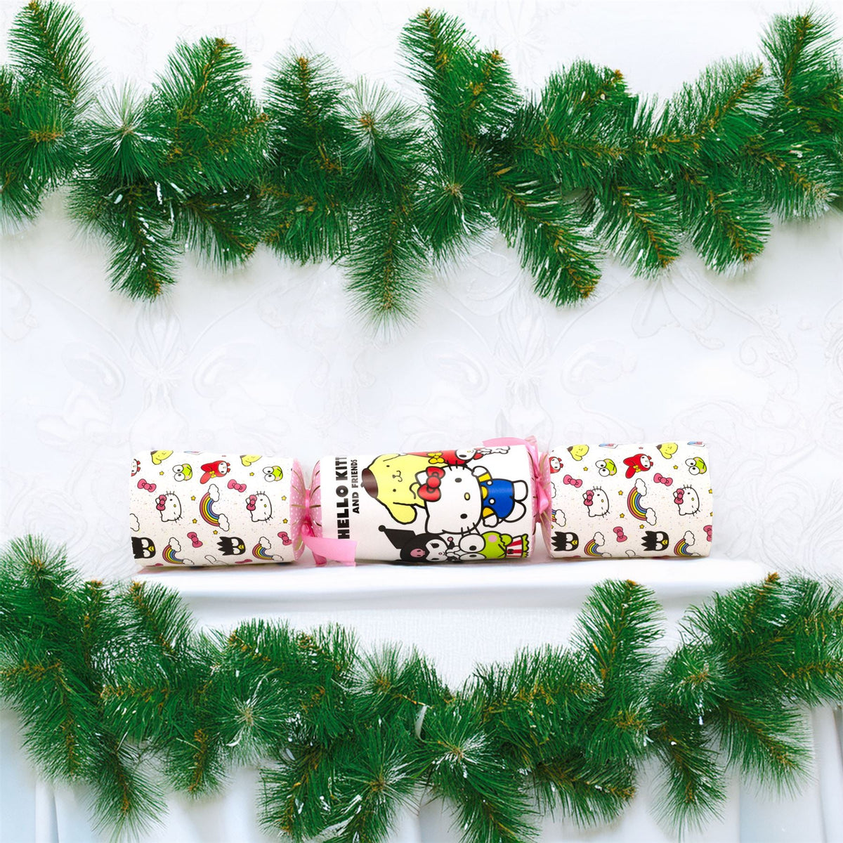 Giant Hello Kitty & Friends Christmas Cracker | Kids Jumbo Xmas Cracker - 55cm Christmas Cracker - Tophatter Daily Deals