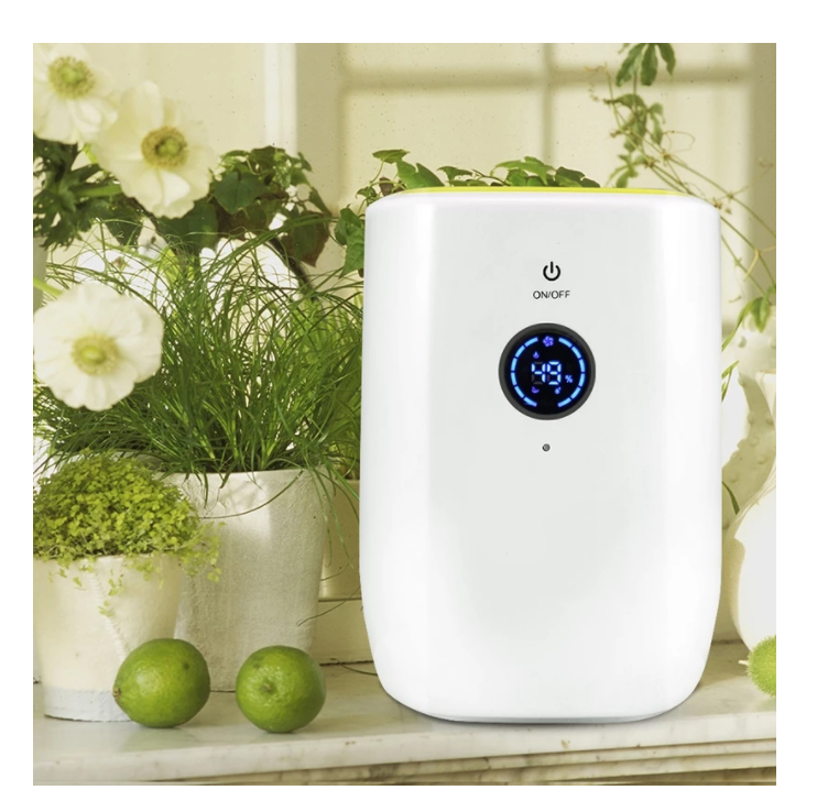 800ml Electric Air Dehumidifier Portable Moisture-absorbing Air Dryer 0 - Tophatter Daily Deals