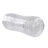 Gender X Double Fantasy – Dual-Ended Transparent Stroker > Sex Toys For Men > Masturbators Cup - Tophatter Daily Deals