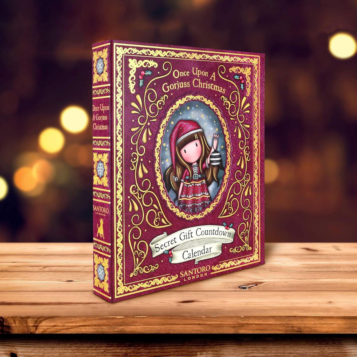 Gorjuss Christmas Advent Calendar | Enchanting Kids Countdown to Christmas Advent Calendar - Tophatter Daily Deals