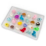 Scrunchems Squishy Buddies Christmas Advent Calendar, 24 Squishy Characters Advent Calendar - Tophatter Daily Deals
