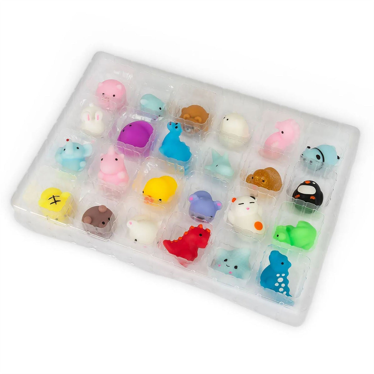 Scrunchems Squishy Buddies Christmas Advent Calendar, 24 Squishy Characters Advent Calendar - Tophatter Daily Deals