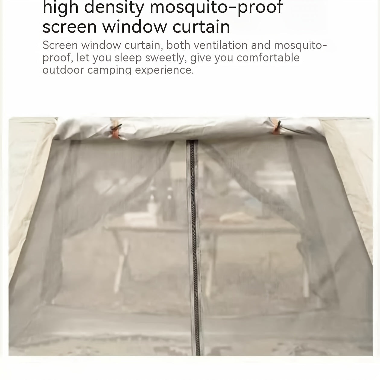 8-Person Family Camping Tent with Canopy Setup Camping & Hiking > Tents & Camp Furniture - Tophatter Daily Deals